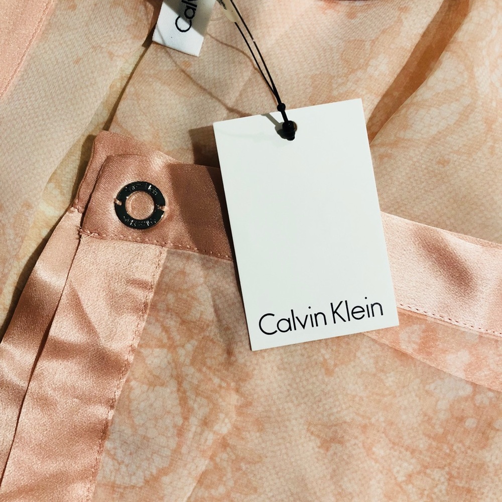 Brand new Calvin Klein silk shawl/scarf